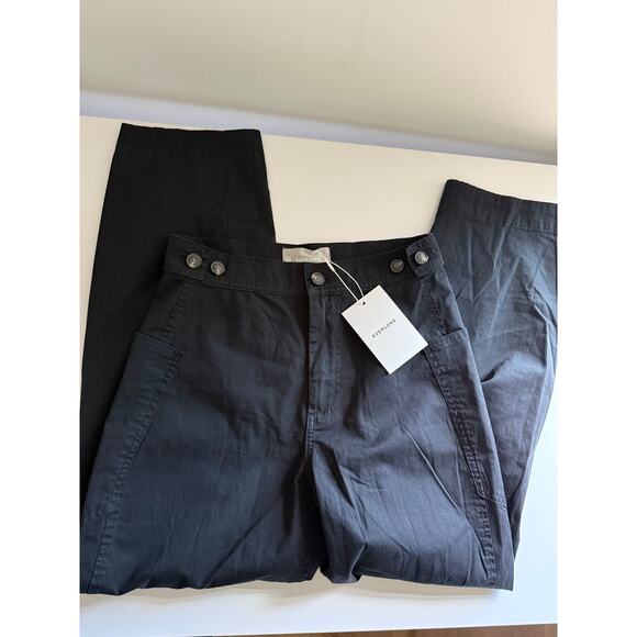 $98 New Everlane The Barrel Pant - Black - 00 - Picture 6 of 8